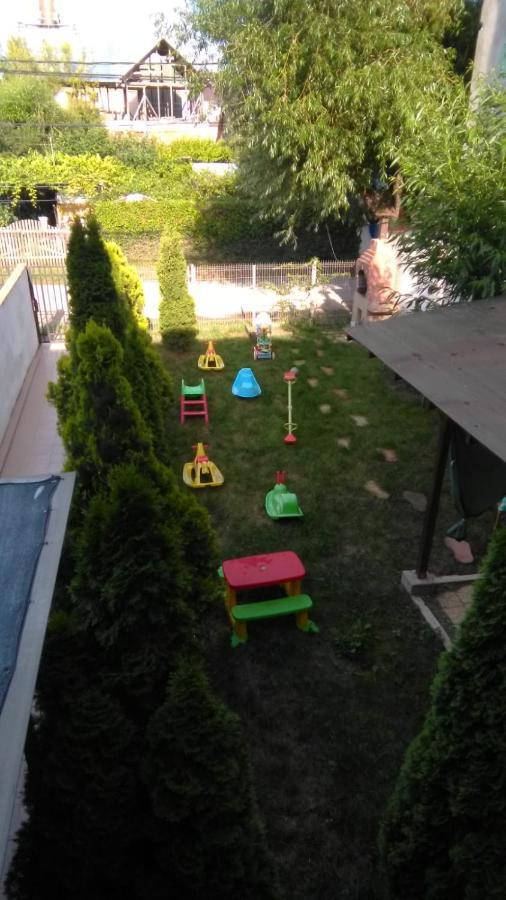Vila Stefan Pescarusului Costineşti Exteriér fotografie